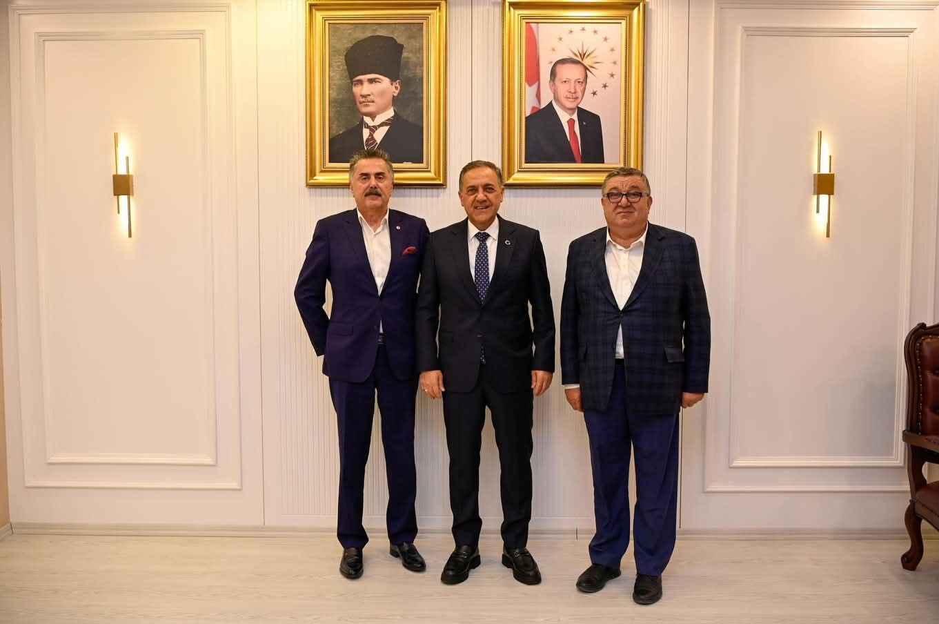 Yalova Valisi Dr. Ahmet Hamdi Usta’ya Yoğun Ziyaret Trafiği: