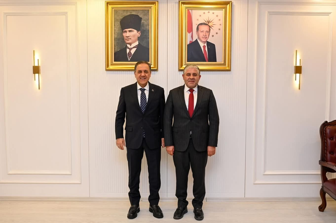 Yalova Valisi Dr. Ahmet Hamdi Usta’ya Yoğun Ziyaret Trafiği:
