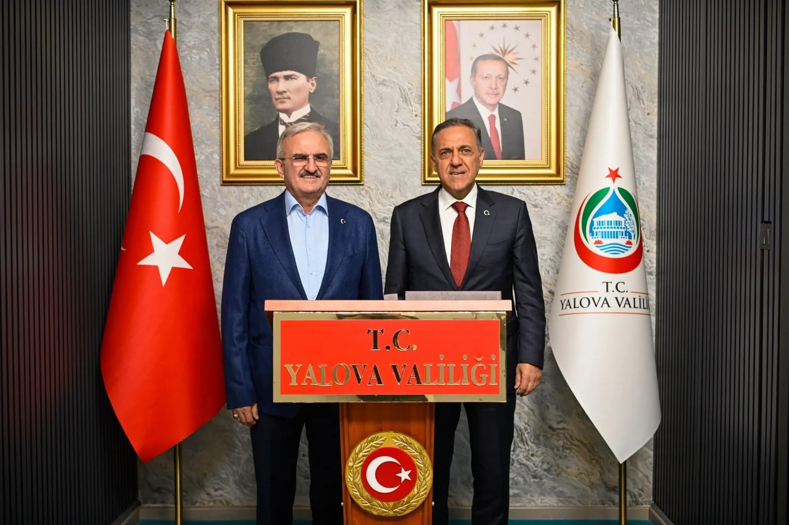 Yalova Valisi Dr. Ahmet Hamdi Usta’ya Yoğun Ziyaret Trafiği:
