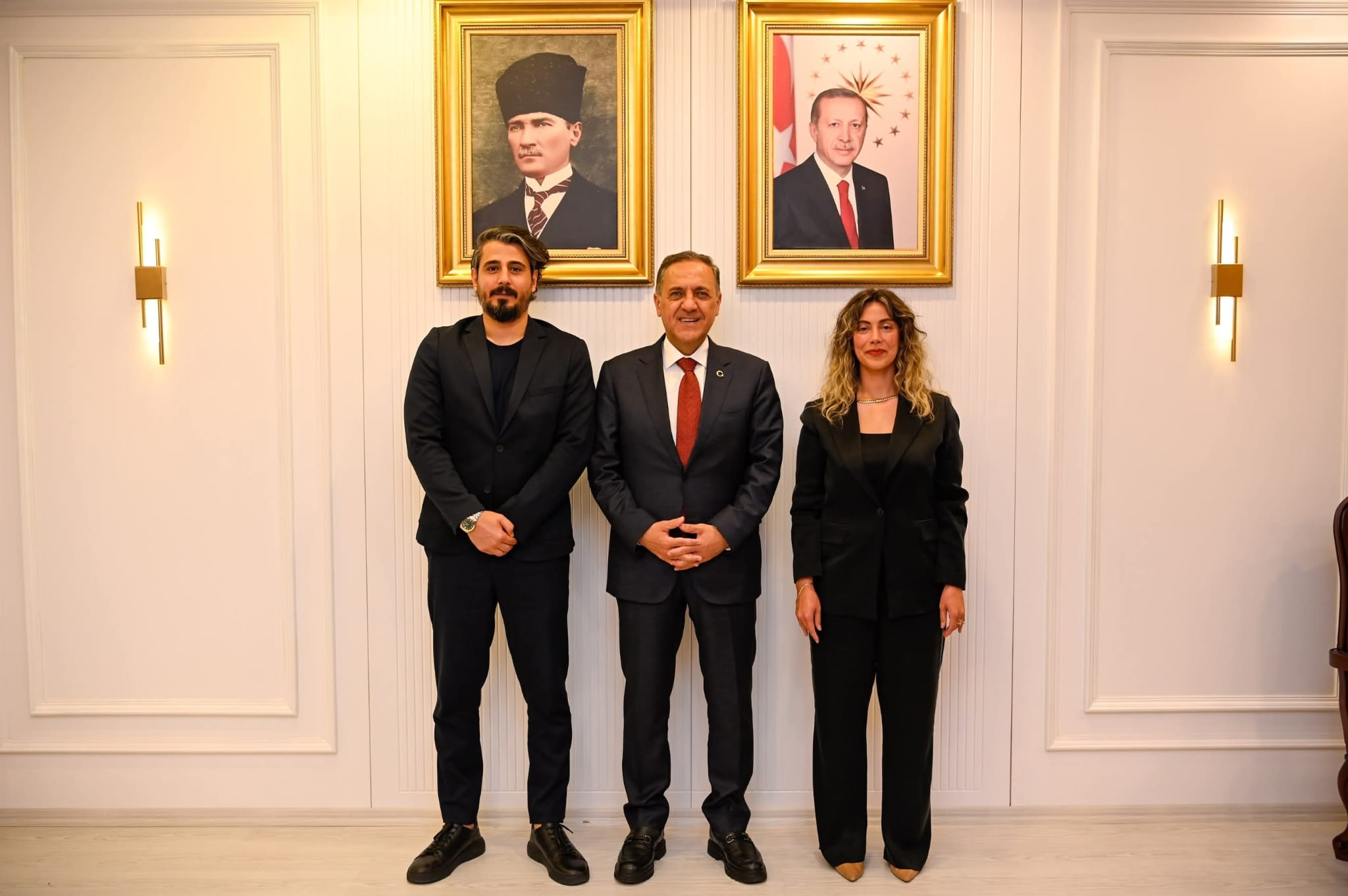 Yalova Valisi Dr. Ahmet Hamdi Usta’ya Yoğun Ziyaret Trafiği: