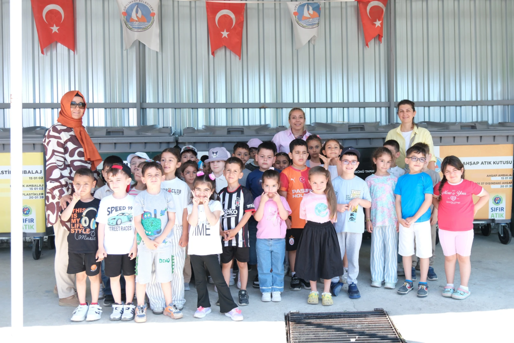 Çiftlikköy’de Çevre Haftası Coşkusu Başladı: Miniklerden Sıfır Atığa Anlamlı Katkı