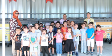 Çiftlikköy’de Çevre Haftası Coşkusu Başladı: Miniklerden Sıfır Atığa Anlamlı Katkı