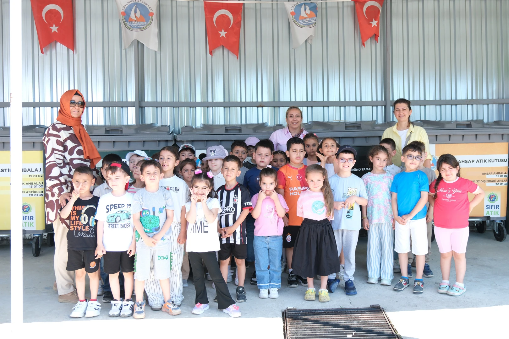 Çiftlikköy’de Çevre Haftası Coşkusu Başladı: Miniklerden Sıfır Atığa Anlamlı Katkı