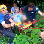 Termal’de Motosiklet Kazası: 30 Metrelik Vadiden Kurtarıldı