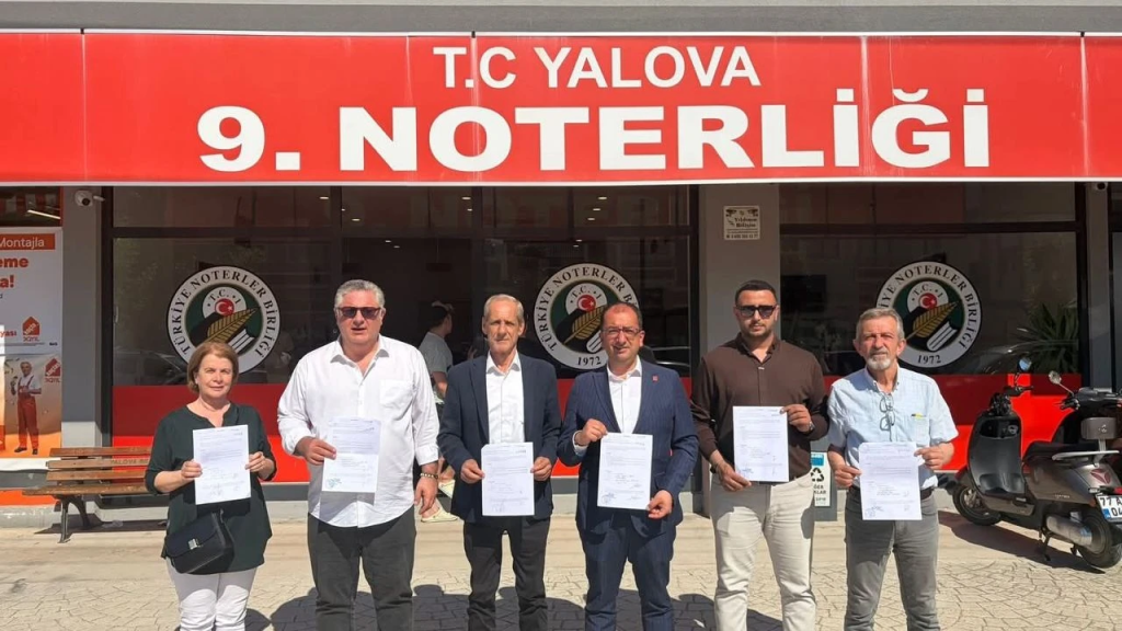 CHP Delegelerinden Noter Huzurunda Yeni Kurultay Talebi: “Demokratik İradeye Sahip Çıkacağız”