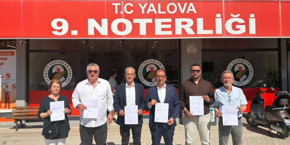 CHP Delegelerinden Noter Huzurunda Yeni Kurultay Talebi: “Demokratik İradeye Sahip Çıkacağız”
