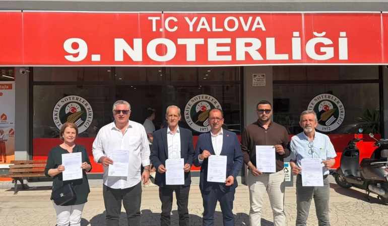 CHP Delegelerinden Noter Huzurunda Yeni Kurultay Talebi: “Demokratik İradeye Sahip Çıkacağız”