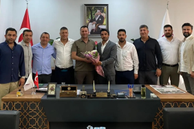 Yalova Hınıslılar Derneği’nden Esnaf ve Sanatkârlar Odası’na Ziyaret