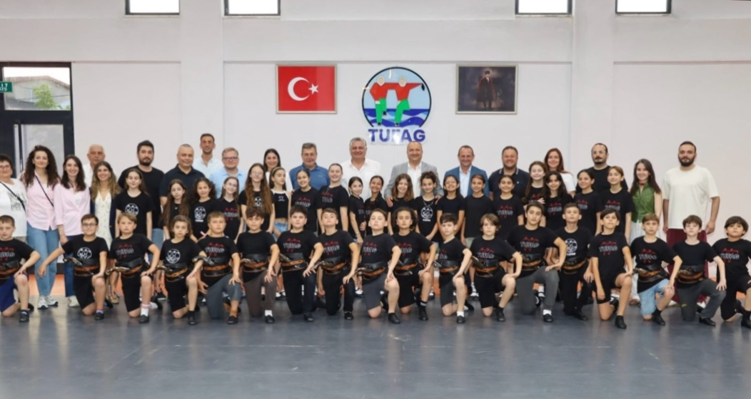 Minik Halk Oyuncularına Şampiyona Öncesi Moral Desteği: Başkan Gürel’den TUFAG Ekibine Ziyaret