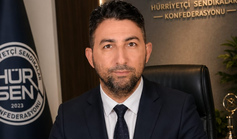 HÜRRİYETÇİ SENDİKALAR KONFEDERASYONU YALOVA İL BAŞKANI ERSİN TANRIKULU: 6 HÜRRİYETÇİ SENDİKALAR KONFEDERASYONU YALOVA İL BAŞKANI ERSİN TANRIKULU: