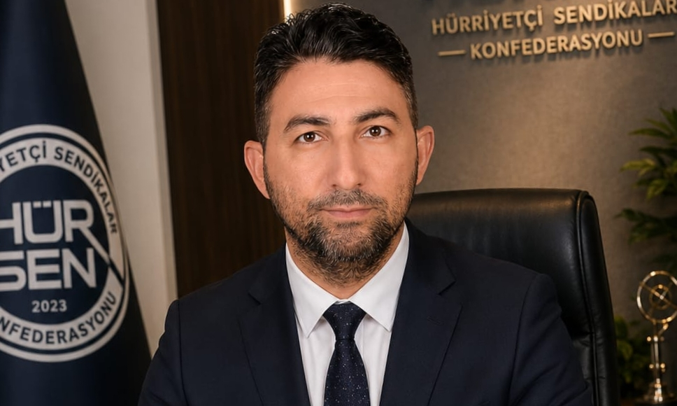 HÜRRİYETÇİ SENDİKALAR KONFEDERASYONU YALOVA İL BAŞKANI ERSİN TANRIKULU: