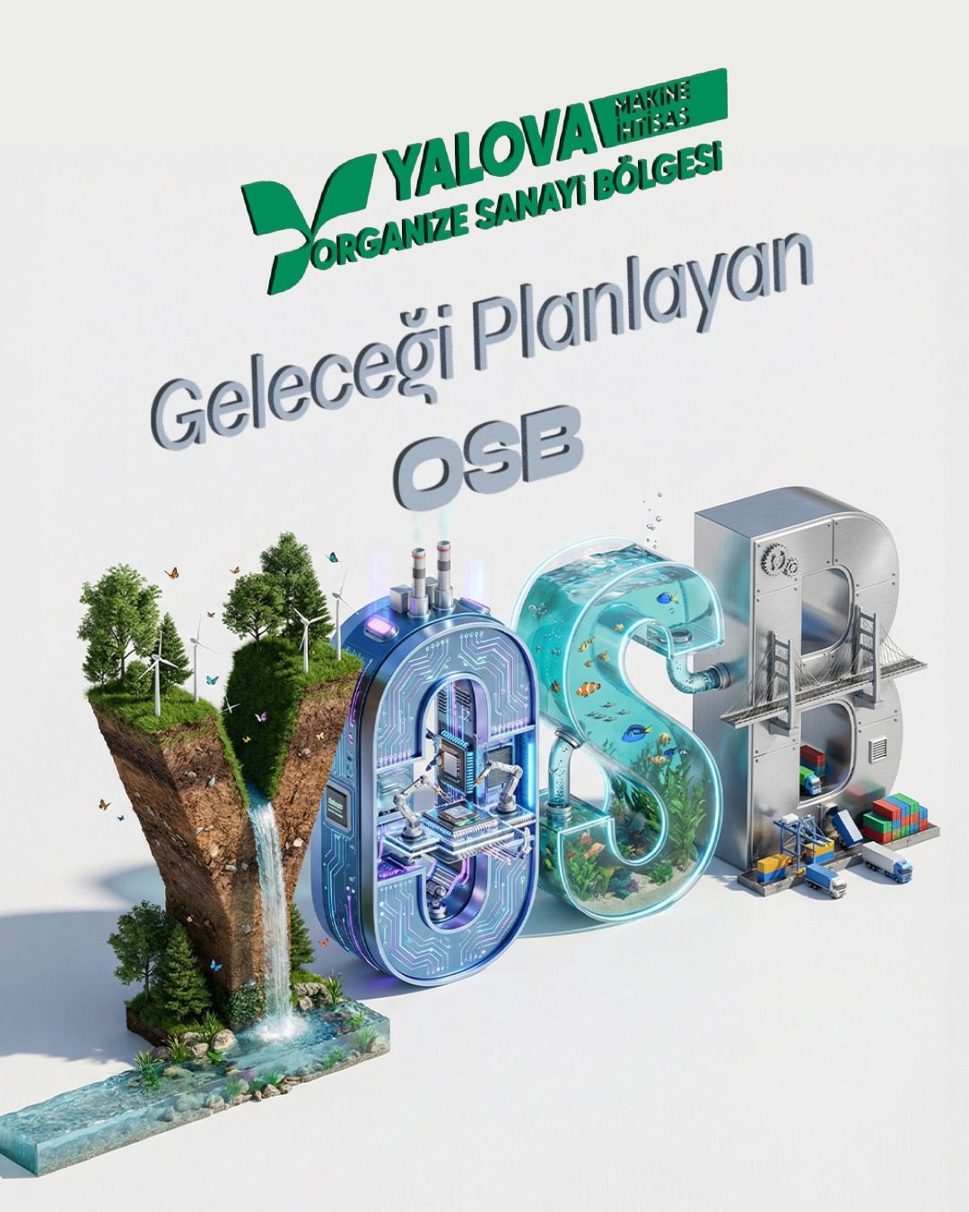 Yalova Makine OSB’den Dünya Çevre Günü’nde Güçlü Mesaj: Yeşil Sanayi ile Geleceğe Yatırım