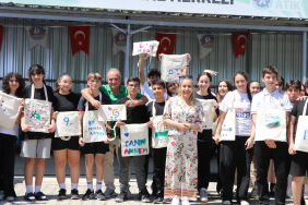 Bahçeşehir Koleji Öğrencilerinden Çiftlikköy’de Çevreye Örnek Geri Dönüşüm Etkinliği