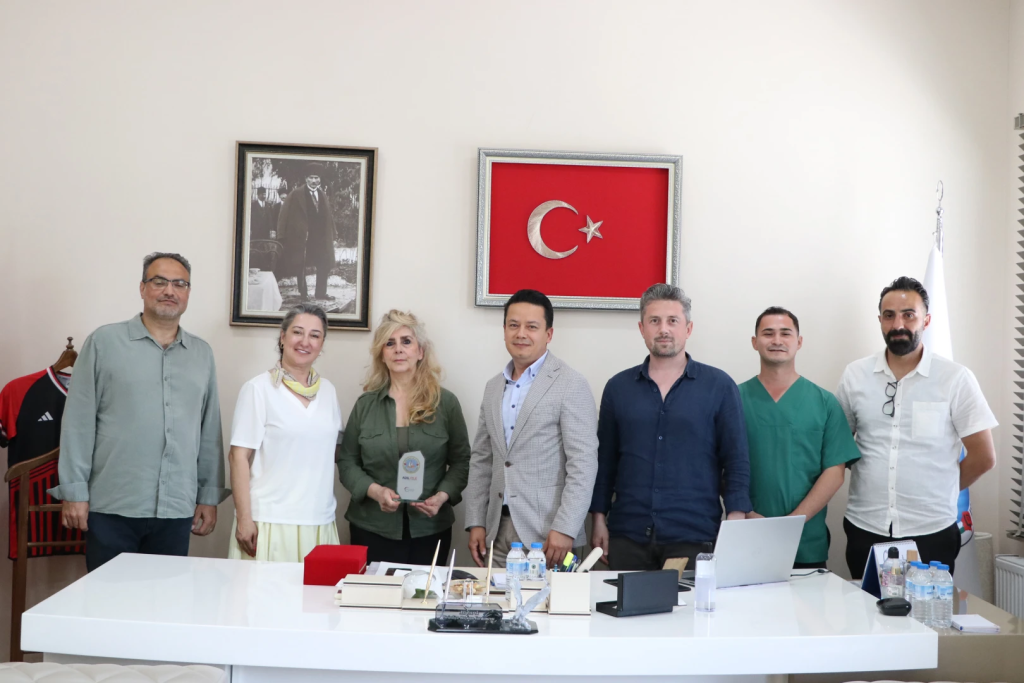 Çiftlikköy’de Hayvanseverlerden Barınağa Anlamlı Destek: SAHAV’ın Katkılarıyla Klinik Yenilendi