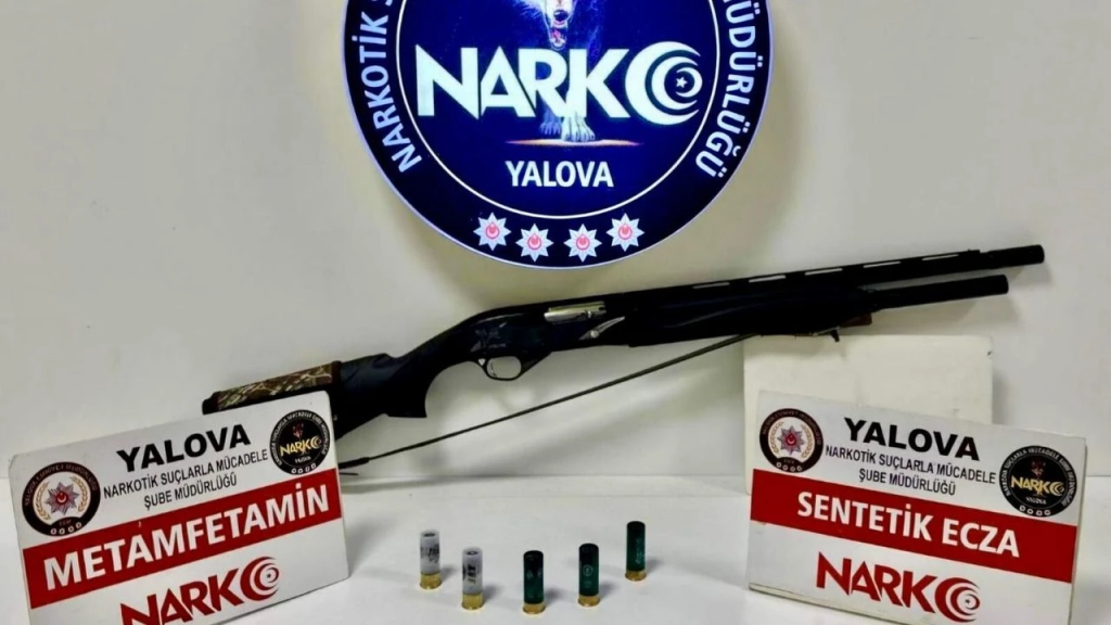 Yalova’da Uyuşturucu Operasyonu: 1 Kişi Tutuklandı, Aranan Hükümlü Yakalandı