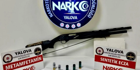 Yalova’da Uyuşturucu Operasyonu: 1 Kişi Tutuklandı, Aranan Hükümlü Yakalandı