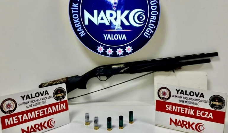 Yalova’da Uyuşturucu Operasyonu: 1 Kişi Tutuklandı, Aranan Hükümlü Yakalandı