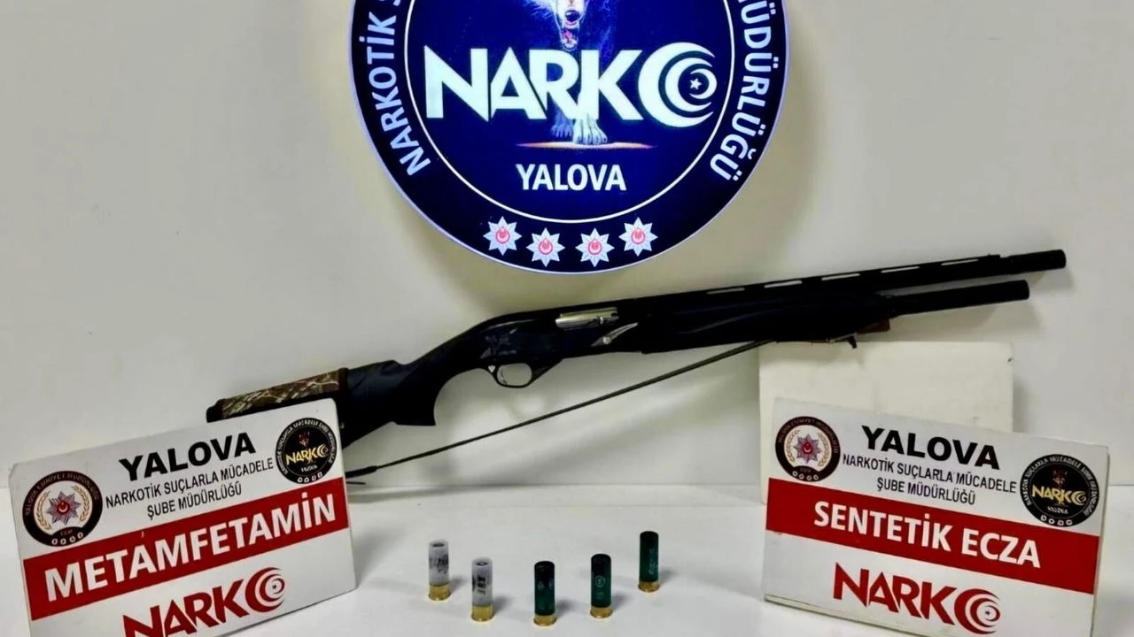 Yalova’da Uyuşturucu Operasyonu: 1 Kişi Tutuklandı, Aranan Hükümlü Yakalandı