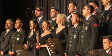 Jandarma’nın 187. Kuruluş Yıl Dönümü Yalova’da Muhteşem Konserle Kutlandı