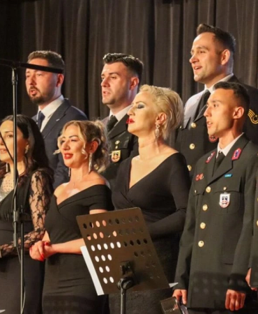 Jandarma’nın 187. Kuruluş Yıl Dönümü Yalova’da Muhteşem Konserle Kutlandı