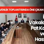 Vali Muammer Erol’dan İntihar Vakaları ve Pat Pat Kazalarına İlişkin Önemli Uyarılar