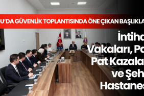 Vali Muammer Erol’dan İntihar Vakaları ve Pat Pat Kazalarına İlişkin Önemli Uyarılar