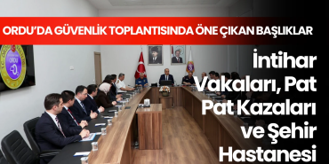 Vali Muammer Erol’dan İntihar Vakaları ve Pat Pat Kazalarına İlişkin Önemli Uyarılar