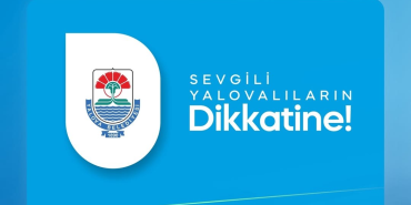 YALOVA BELEDİYESİ'NDEN ŞEFİKA SOKAK İÇİN ASFALT ÇALIŞMASI DUYURUSU