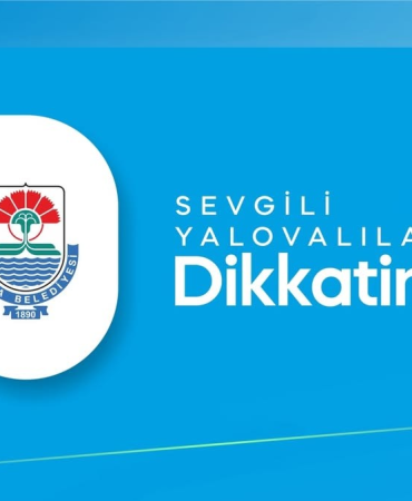 YALOVA BELEDİYESİ'NDEN ŞEFİKA SOKAK İÇİN ASFALT ÇALIŞMASI DUYURUSU