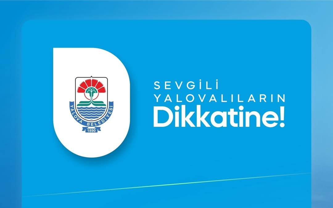 YALOVA BELEDİYESİ'NDEN ŞEFİKA SOKAK İÇİN ASFALT ÇALIŞMASI DUYURUSU
