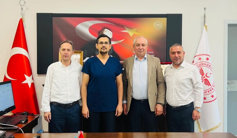 YTSO Heyetinden Yalova Eğitim ve Araştırma Hastanesi’ne Ziyaret