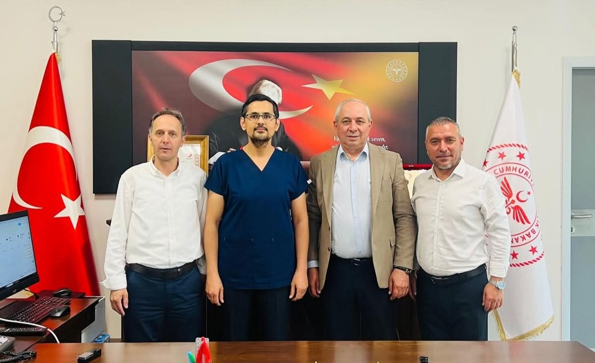YTSO Heyetinden Yalova Eğitim ve Araştırma Hastanesi’ne Ziyaret 8 YTSO Heyetinden Yalova Eğitim ve Araştırma Hastanesi’ne Ziyaret