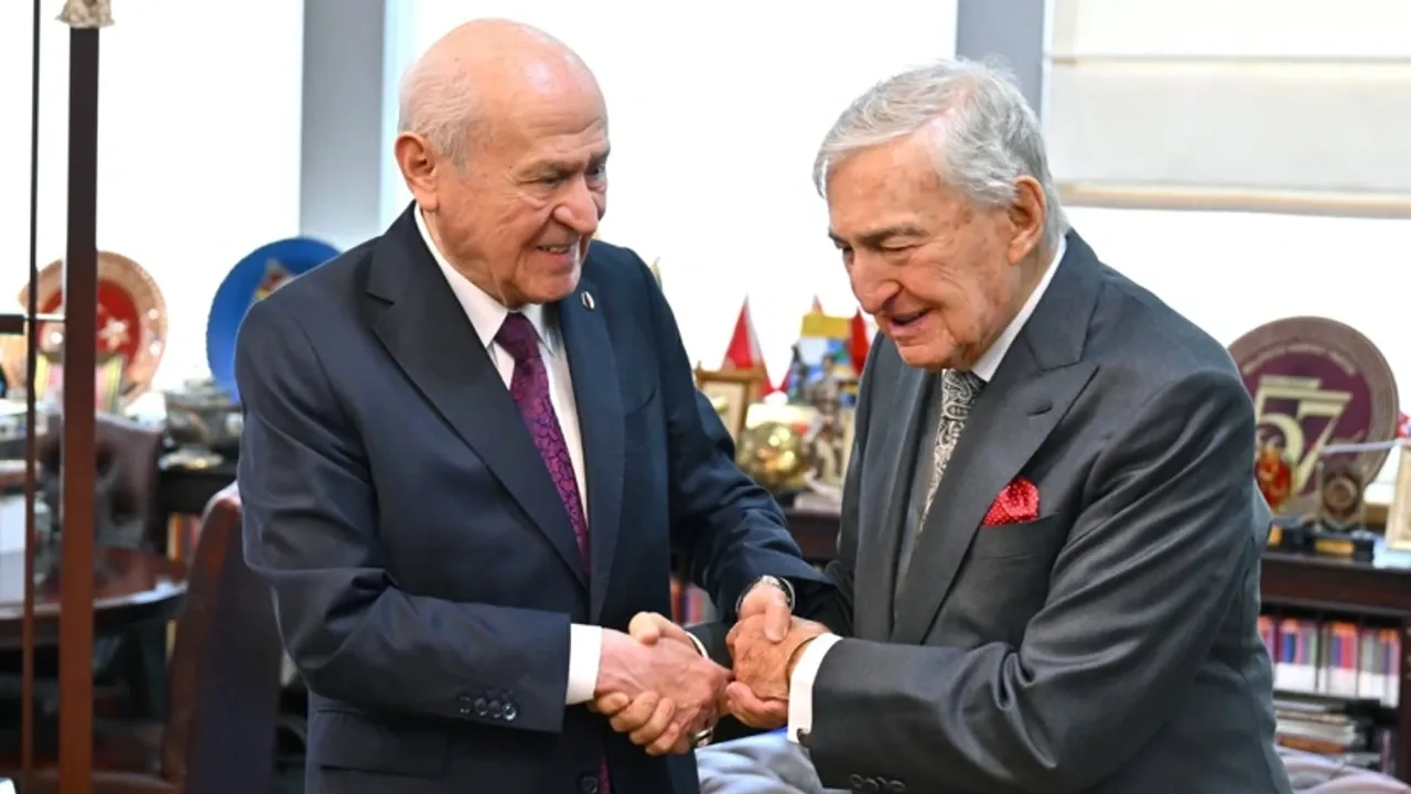 Devlet Bahçeli’den Rahmi Koç Hakkındaki Soruşturmaya Tepki: “Yanlıştır” 7 Devlet Bahçeli’den Rahmi Koç Hakkındaki Soruşturmaya Tepki: “Yanlıştır”