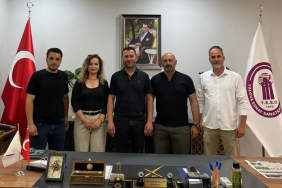 TEDB Yalova Yönetiminden Oda Başkanı Aydın Kacir’e Ziyaret 49 TEDB Yalova Yönetiminden Oda Başkanı Aydın Kacir’e Ziyaret
