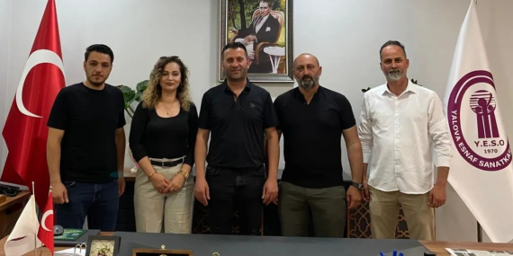 TEDB Yalova Yönetiminden Oda Başkanı Aydın Kacir’e Ziyaret 16 TEDB Yalova Yönetiminden Oda Başkanı Aydın Kacir’e Ziyaret
