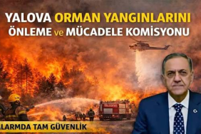 Yalova’da Orman Yangınlarına Karşı Alarm: 23 Maddelik Eylem Planı Yürürlüğe Girdi 48 Yalova’da Orman Yangınlarına Karşı Alarm: 23 Maddelik Eylem Planı Yürürlüğe Girdi