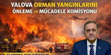 Yalova’da Orman Yangınlarına Karşı Alarm: 23 Maddelik Eylem Planı Yürürlüğe Girdi 79 Yalova’da Orman Yangınlarına Karşı Alarm: 23 Maddelik Eylem Planı Yürürlüğe Girdi