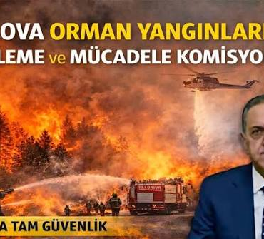 Yalova’da Orman Yangınlarına Karşı Alarm: 23 Maddelik Eylem Planı Yürürlüğe Girdi 8 Yalova’da Orman Yangınlarına Karşı Alarm: 23 Maddelik Eylem Planı Yürürlüğe Girdi