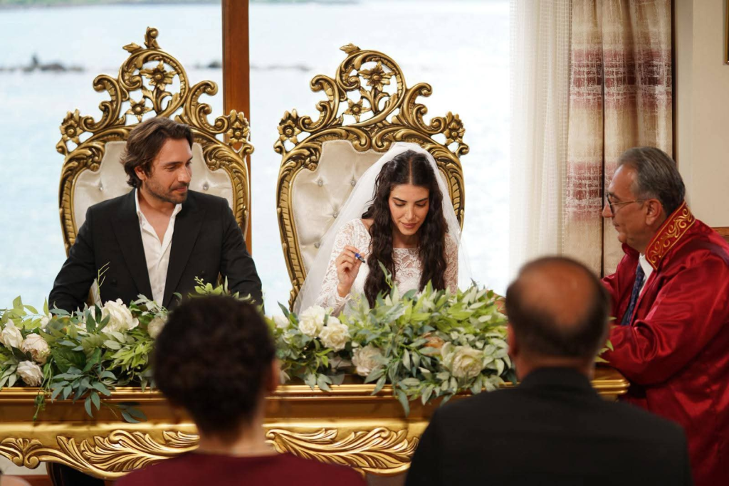 Esme ve Adil’in Nikâhını Başkan Azizoğlu Kıydı