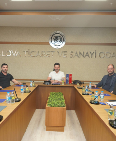 YTSO 1. Meslek Komitesi Nefes Kredisi’ni Değerlendirdi 4 YTSO 1. Meslek Komitesi Nefes Kredisi’ni Değerlendirdi