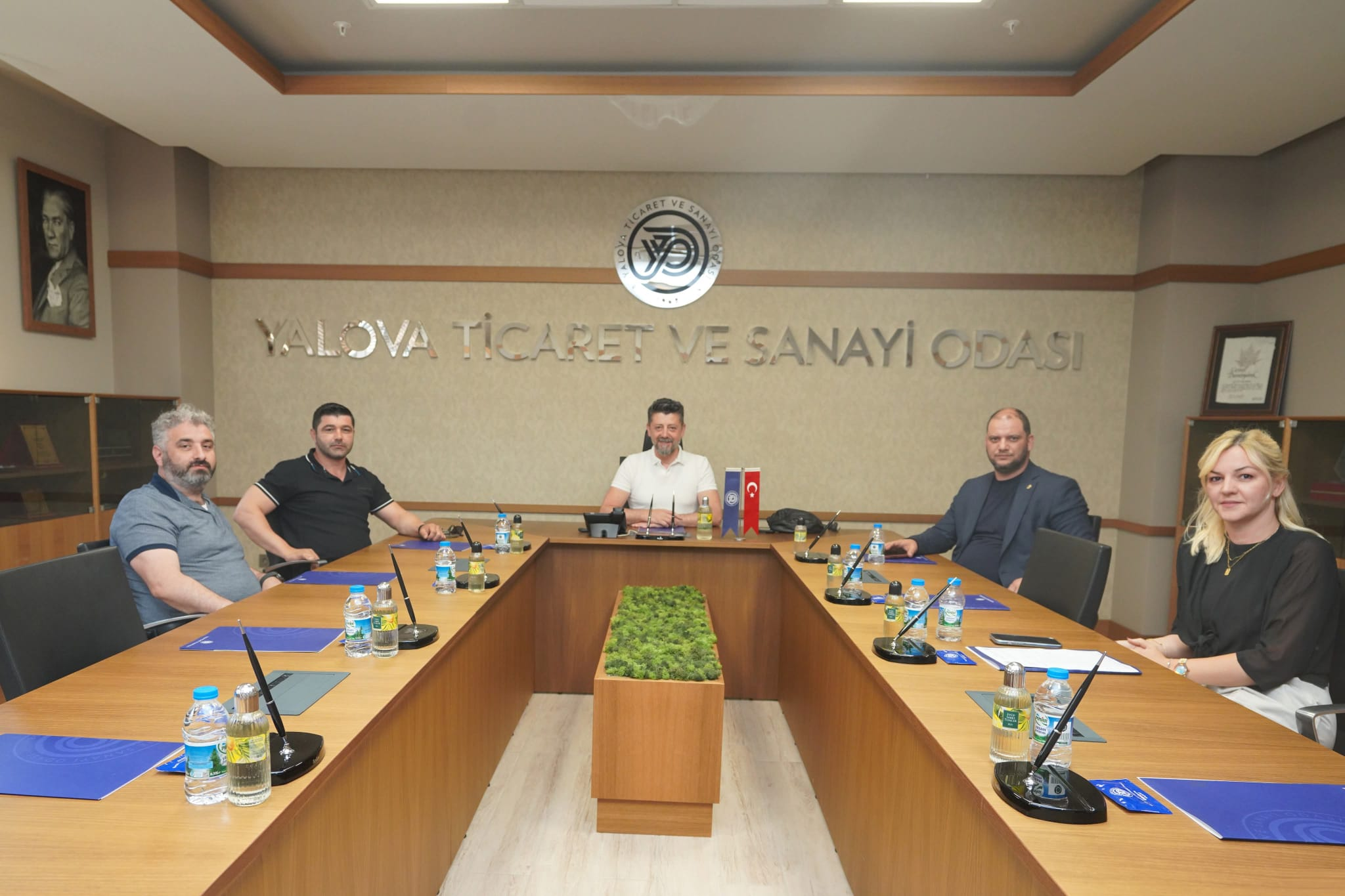 YTSO 1. Meslek Komitesi Nefes Kredisi’ni Değerlendirdi 1 YTSO 1. Meslek Komitesi Nefes Kredisi’ni Değerlendirdi