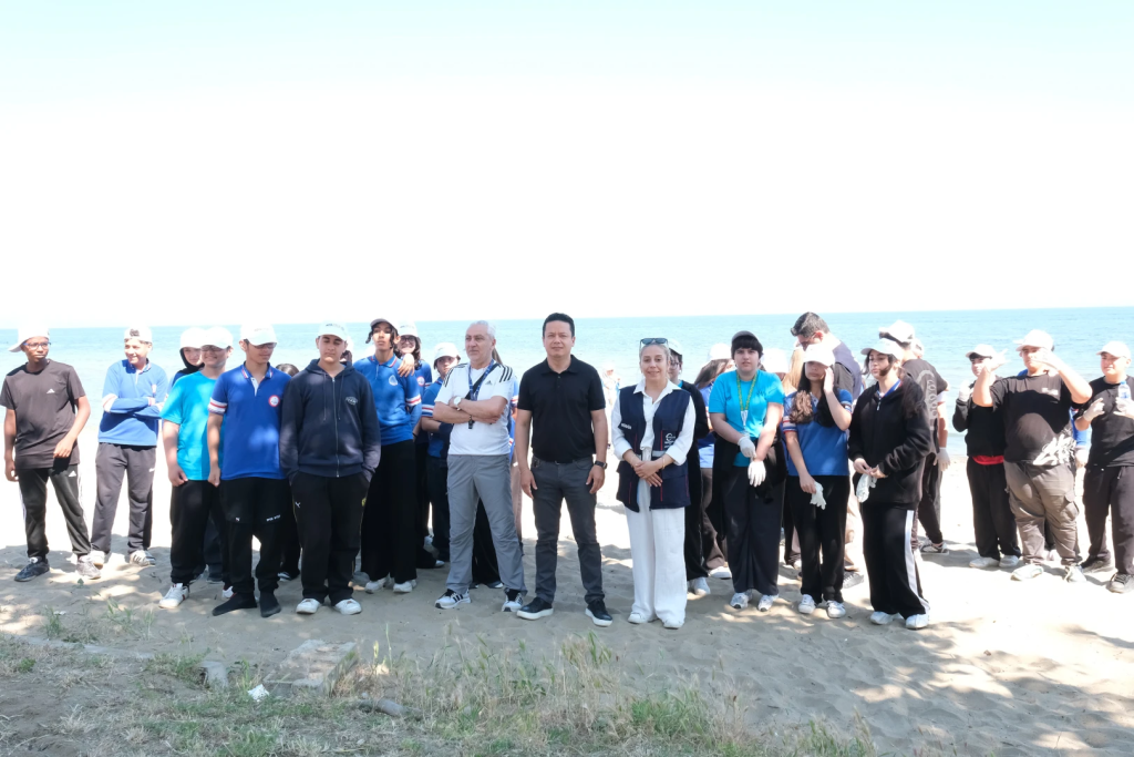 Çiftlikköylüler Marmara Denizi İçin Seferber Oldu: Sahillerde Temizlik, Çevre İçin Farkındalık Mesajı