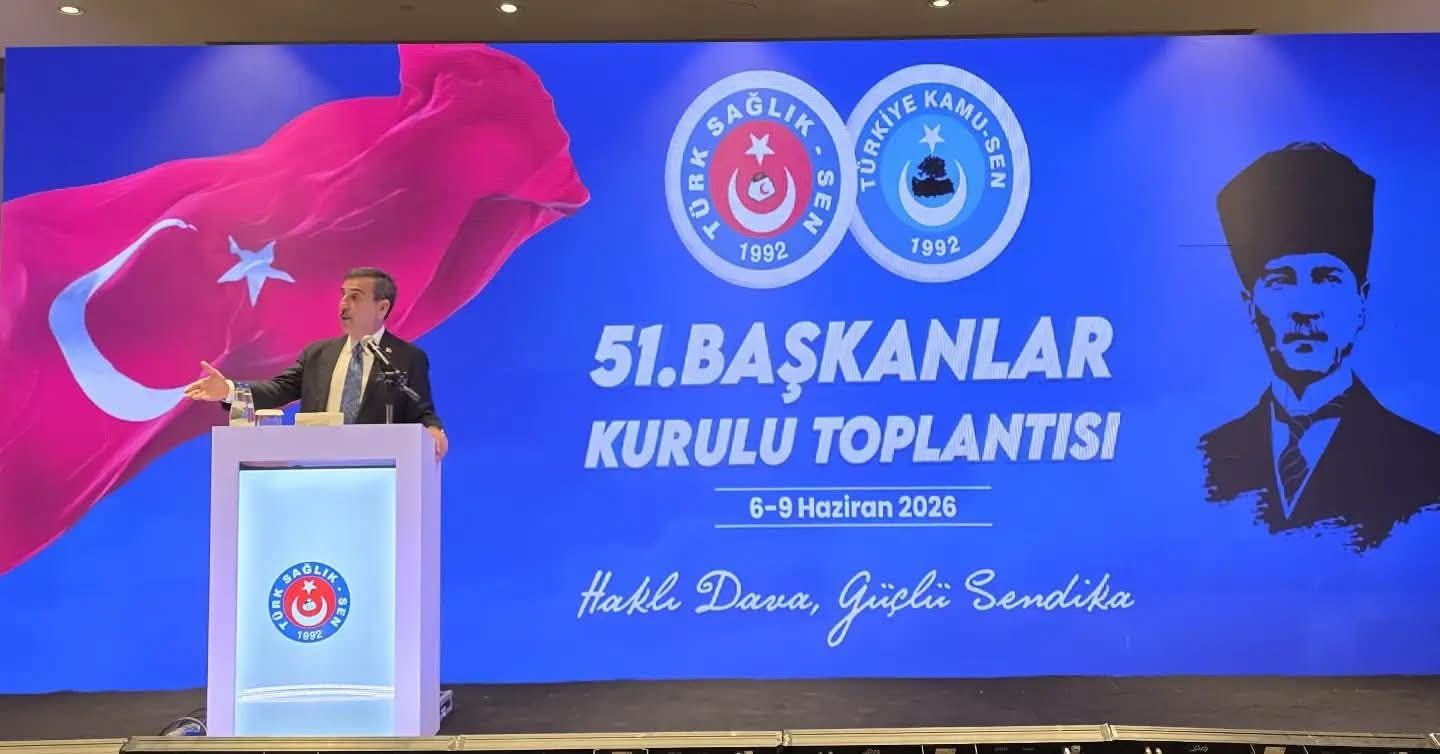 Türk Sağlık-Sen 51. Başkanlar Kurulu Toplantısı Coşkuyla Gerçekleştirildi 4 Türk Sağlık-Sen 51. Başkanlar Kurulu Toplantısı Coşkuyla Gerçekleştirildi