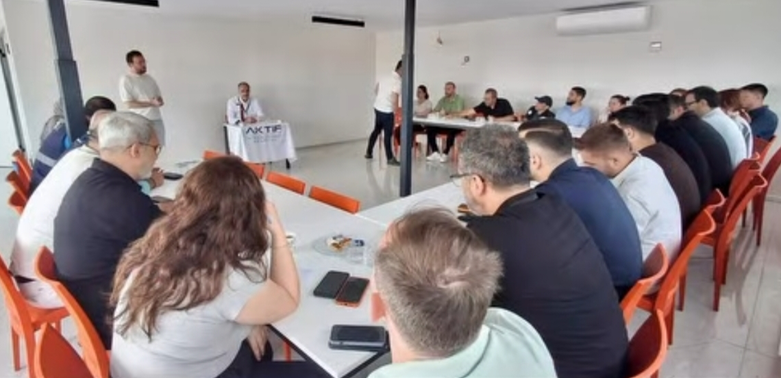 MarmaraGaz’da Kalp Sağlığı Semineri Düzenlendi: Yoğun Tempoda Tansiyon Kontrolünün Önemi Anlatıldı 5 MarmaraGaz’da Kalp Sağlığı Semineri Düzenlendi: Yoğun Tempoda Tansiyon Kontrolünün Önemi Anlatıldı