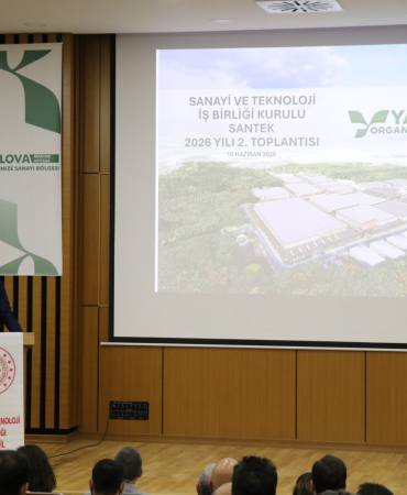 Yalova’da SANTEK Toplantısı Gerçekleştirildi: Yeşil Sanayi Dönüşümü ve Sürdürülebilir Kalkınma Masada 2 Yalova’da SANTEK Toplantısı Gerçekleştirildi: Yeşil Sanayi Dönüşümü ve Sürdürülebilir Kalkınma Masada