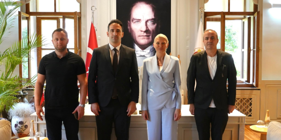 Bilecik Belediye Başkanı Melek Mızrak Subaşı’ndan Basın İlan Kurumu Bursa Bölge Müdürü Gökhan Eren’e Teşekkür 18 Bilecik Belediye Başkanı Melek Mızrak Subaşı’ndan Basın İlan Kurumu Bursa Bölge Müdürü Gökhan Eren’e Teşekkür