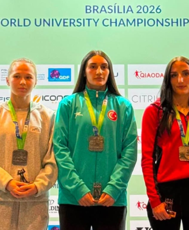 Yalova Üniversitesi ve Termal Belediyespor’dan Dünya Çapında Büyük Başarı: Brezilya’da 2 Altın, 1 Gümüş Madalya