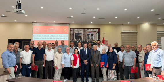 Yalova’da Sosyal Risk Haritası Çalışmaları İçin Muhtarlara Kapsamlı Bilgilendirme Toplantısı Düzenlendi 19 Yalova’da Sosyal Risk Haritası Çalışmaları İçin Muhtarlara Kapsamlı Bilgilendirme Toplantısı Düzenlendi