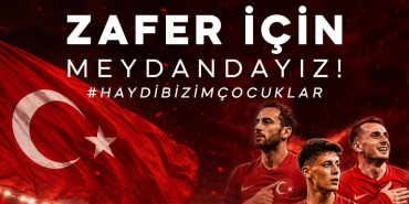 Yalova’da Milli Heyecan Cumhuriyet Meydanı’nda Yaşanacak: Türkiye–Avustralya Maçı Dev Ekranda Yayınlanacak 2 Yalova’da Milli Heyecan Cumhuriyet Meydanı’nda Yaşanacak: Türkiye–Avustralya Maçı Dev Ekranda Yayınlanacak