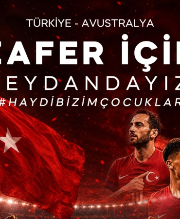 Yalova’da Milli Heyecan Cumhuriyet Meydanı’nda Yaşanacak: Türkiye–Avustralya Maçı Dev Ekranda Yayınlanacak 3 Yalova’da Milli Heyecan Cumhuriyet Meydanı’nda Yaşanacak: Türkiye–Avustralya Maçı Dev Ekranda Yayınlanacak